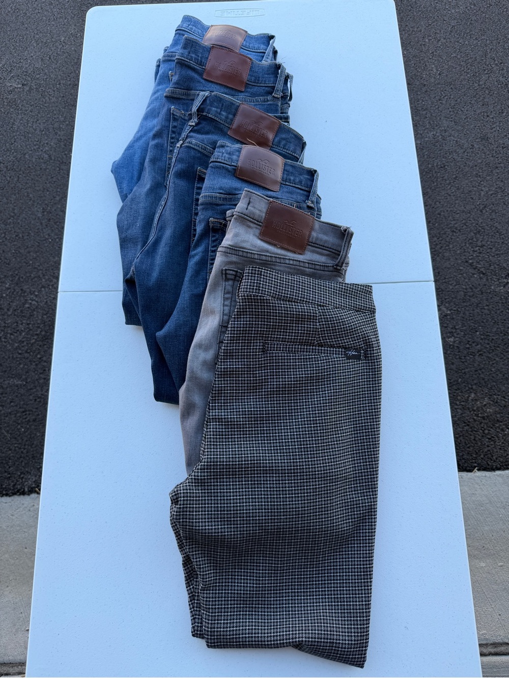Hollister Men's Skinny Jeans Bundle 32”x30”